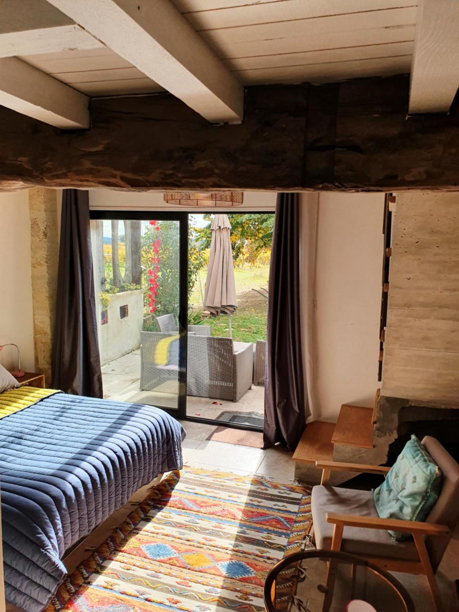 299 Bigaroux Hotel Saint-Émilion Quarto foto