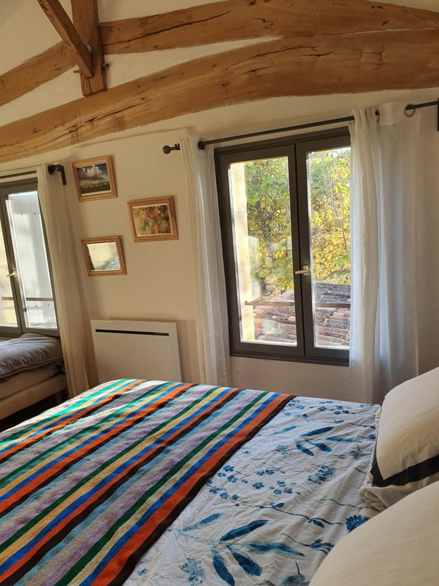 299 Bigaroux Hotel Saint-Émilion Quarto foto